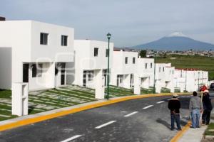 PRIMERA ENTREGA DE CASAS BUAP