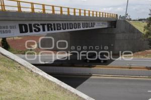 TRABAJOS PUENTE UDLA