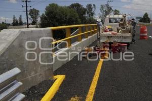 TRABAJOS PUENTE UDLA