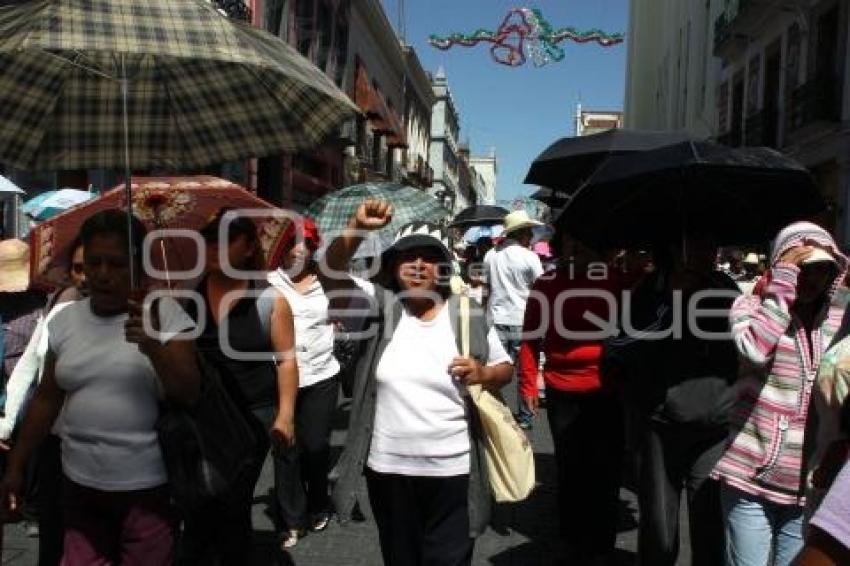 MANIFESTACIÓN ANTORCHA CAMPESINA