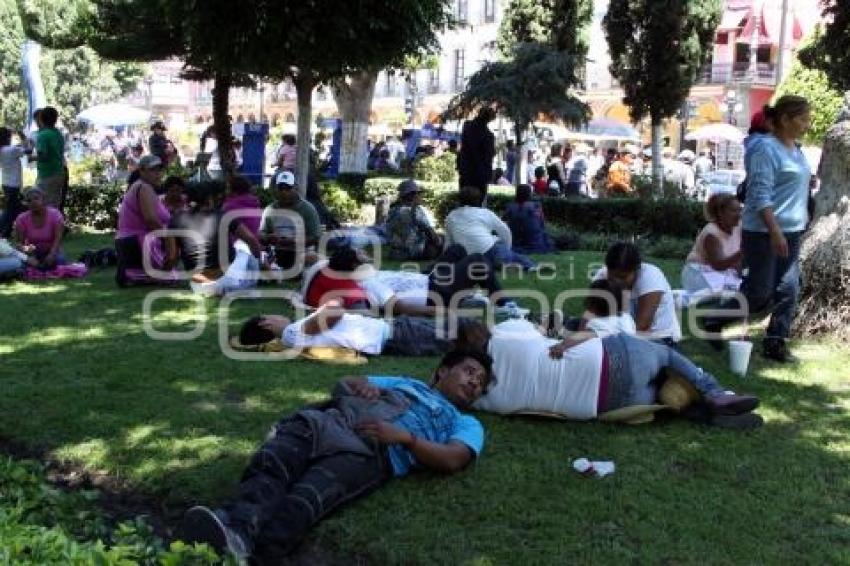 MANIFESTACIÓN ANTORCHA CAMPESINA