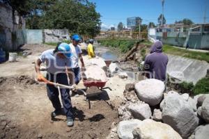 ALARMA CONTRA INUNDACIONES BARRANCA LA PROVIDENCIA