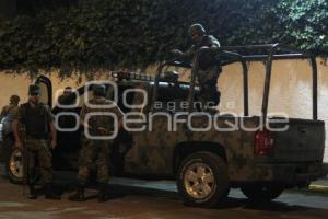 OPERATIVO EJÉRCITO . TOMA CLANDESTINA