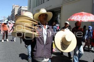 MANIFESTACIÓN ANTORCHA CAMPESINA