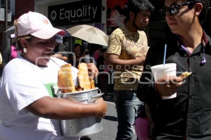 MANIFESTACIÓN ANTORCHA CAMPESINA