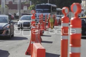 CONCRETO HIDRÁULICO . CAOS VIAL