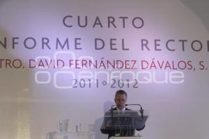 INFORME . RECTOR IBERO