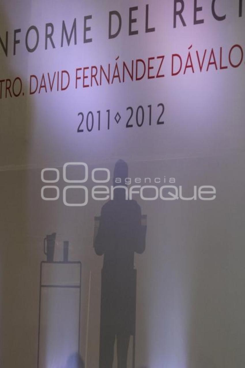 INFORME . RECTOR IBERO