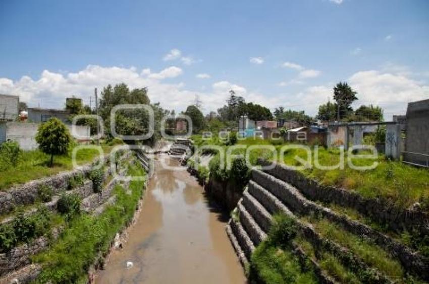 ALARMA CONTRA INUNDACIONES BARRANCA LA PROVIDENCIA