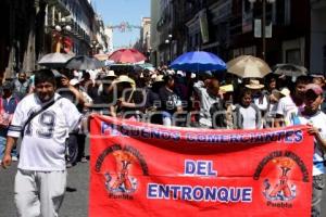 MANIFESTACIÓN ANTORCHA CAMPESINA