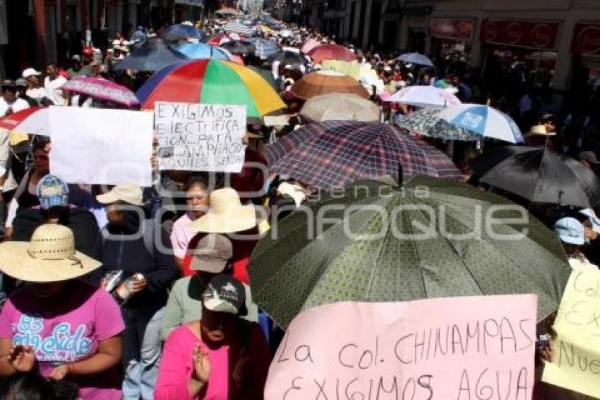 MANIFESTACIÓN ANTORCHA CAMPESINA