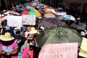 MANIFESTACIÓN ANTORCHA CAMPESINA