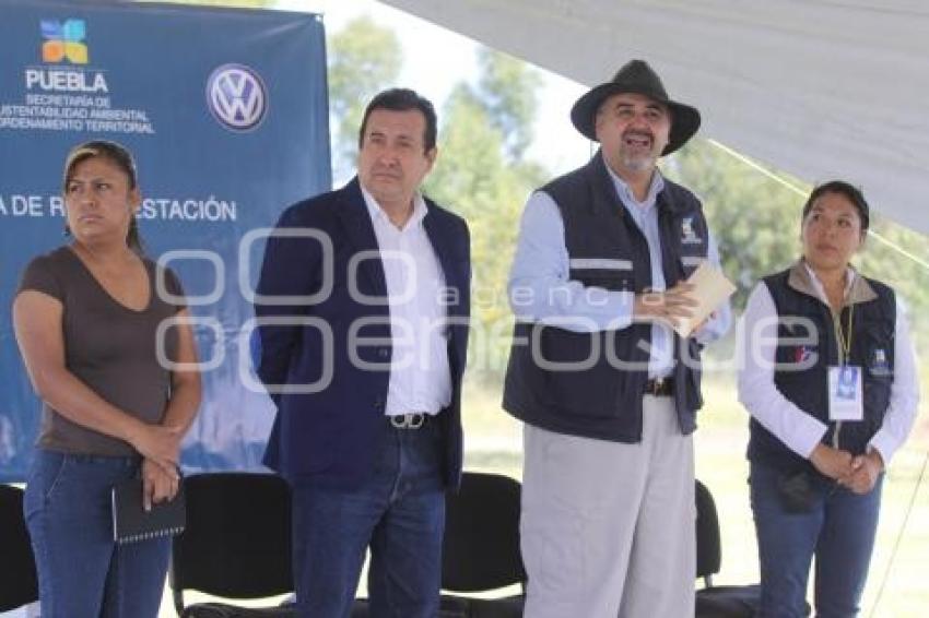 REFORESTACIÓN PARQUE BICENTENARIO 18 DE NOVIEMBRE.VW