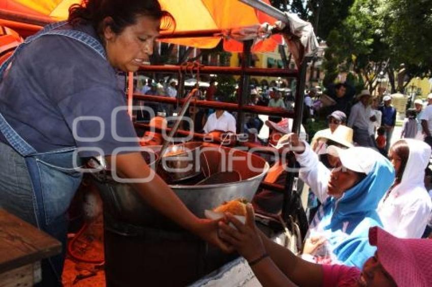 MANIFESTACIÓN ANTORCHA CAMPESINA