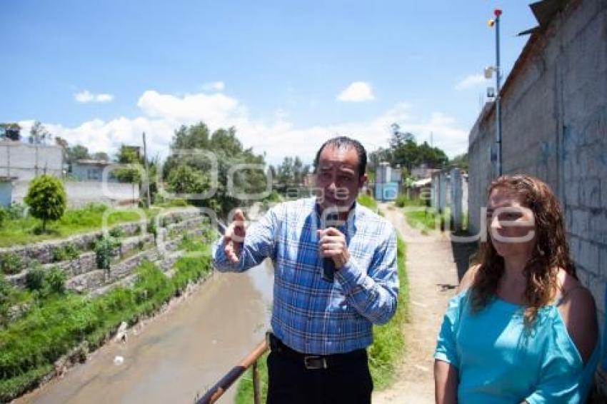 ALARMA CONTRA INUNDACIONES BARRANCA LA PROVIDENCIA