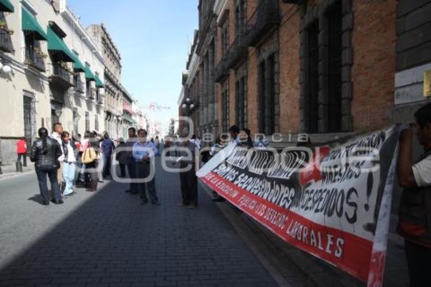 MANIFESTACIÓN MAESTROS DISIDENTES SNTE