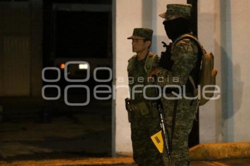 OPERATIVO EJÉRCITO . TOMA CLANDESTINA