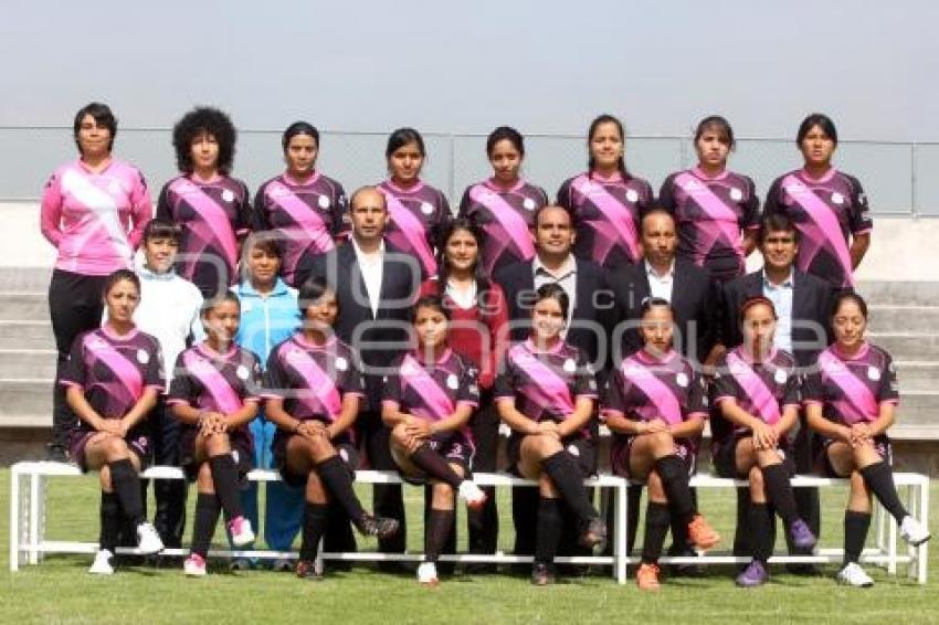 PRESENTACIÓN PUEBLA FEMENIL