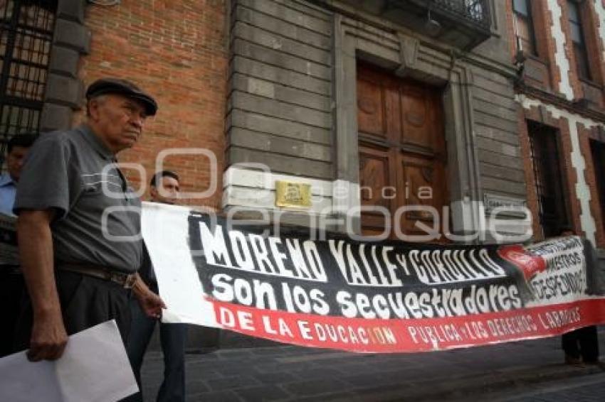 MANIFESTACIÓN MAESTROS DISIDENTES SNTE