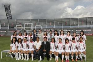 FUTBOL FEMENIL . LOBAS BUAP