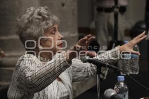 BUAP . EVANGELINA ELIZONDO