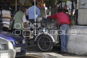 OPERATIVO CONTRA AMBULANTES 13 SUR