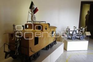 EL TREN DE LA HISTORIA . EXPOSICIÓN