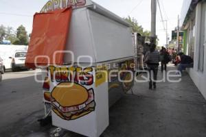 OPERATIVO CONTRA AMBULANTES 13 SUR