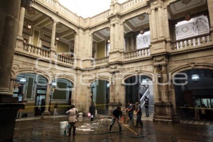 LIMPEZA PALACIO MUNICIPAL