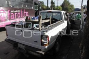 OPERATIVO CONTRA AMBULANTES 13 SUR