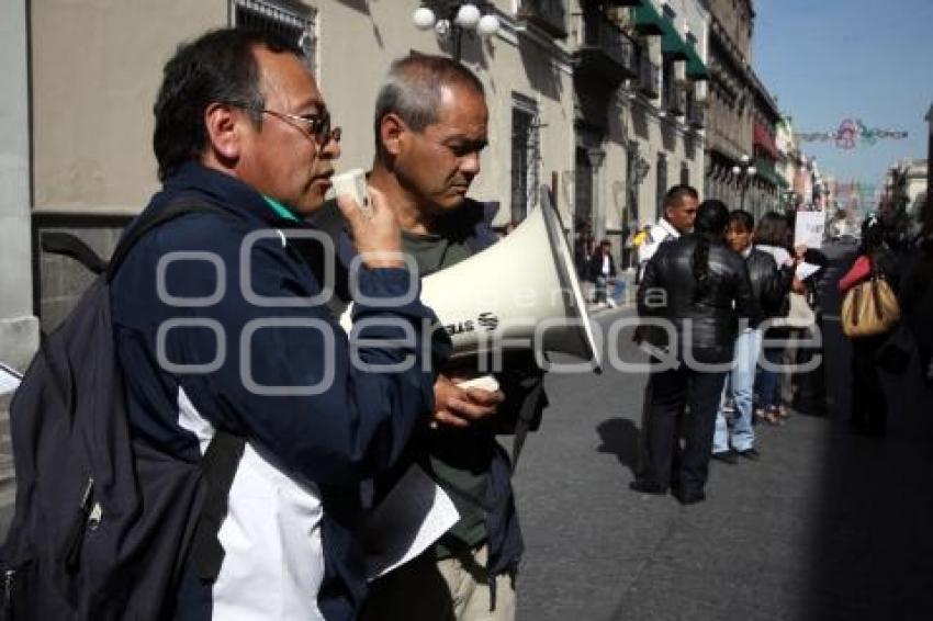 MANIFESTACIÓN MAESTROS DISIDENTES SNTE