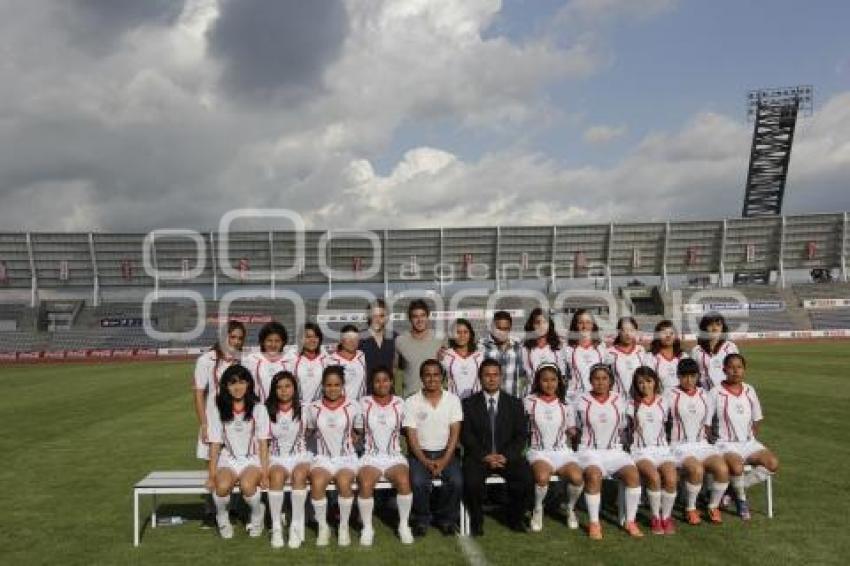 FUTBOL FEMENIL . LOBAS BUAP