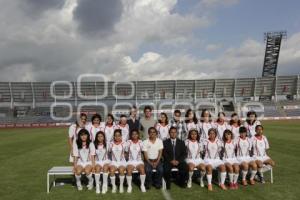 FUTBOL FEMENIL . LOBAS BUAP