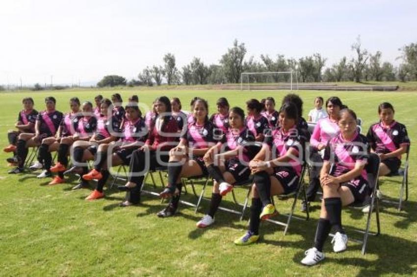 PRESENTACIÓN PUEBLA FEMENIL