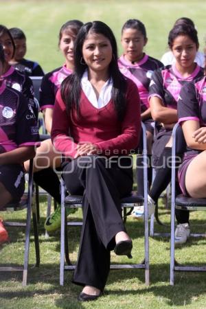 PRESENTACIÓN PUEBLA FEMENIL