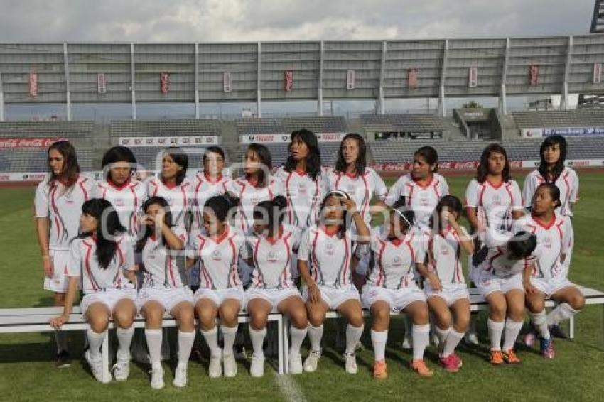 FUTBOL FEMENIL . LOBAS BUAP