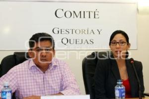 COMITÉ DE GESTORÍA Y QUEJAS. CONGRESO