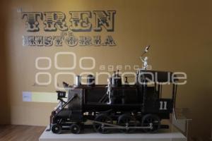 EL TREN DE LA HISTORIA . EXPOSICIÓN