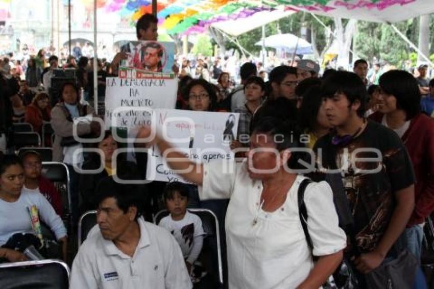 MANIFESTACIÓN YO SOY 132