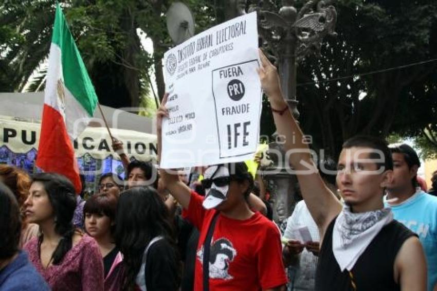 MANIFESTACIÓN YO SOY 132