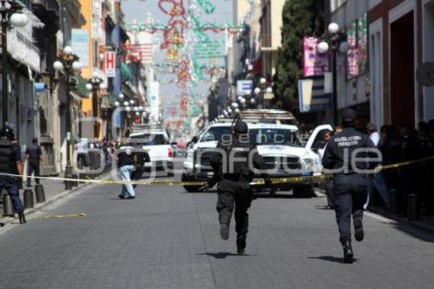 AMENAZA DE BOMBA BANCOMER