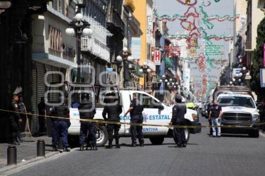 AMENAZA DE BOMBA BANCOMER