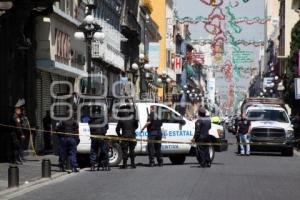 AMENAZA DE BOMBA BANCOMER