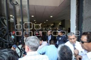 AMENAZA DE BOMBA BANCOMER