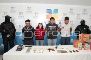 PRESENTACIÓN PRESUNTA BANDA DEL CAMIONES DE CARGA