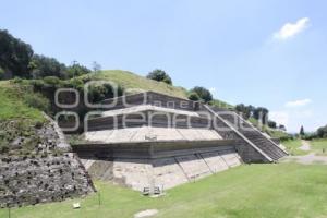 PIRÁMIDE DE CHOLULA.TUNEL