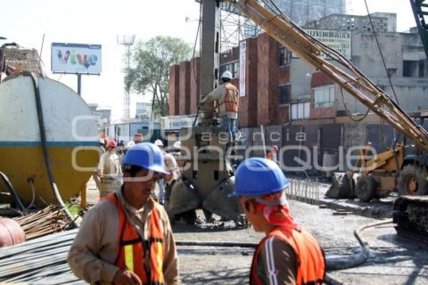 RECORRIDO METROBÚS. ANTONIO GALI