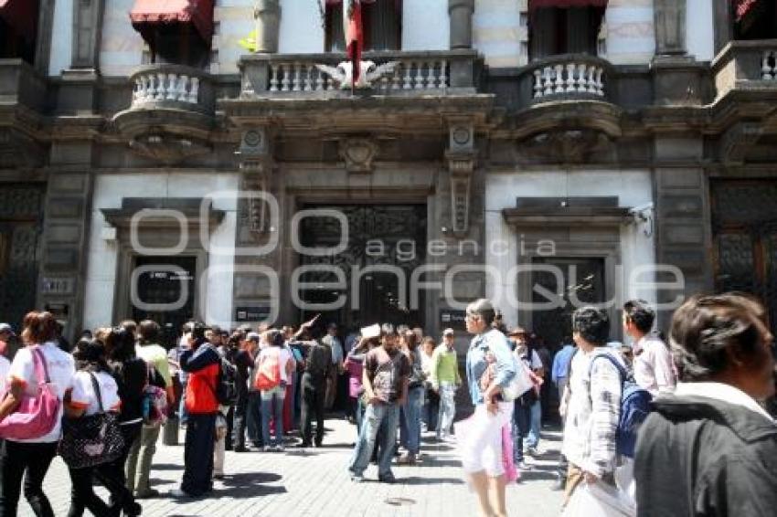 AMENAZA DE BOMBA BANCOMER