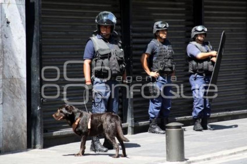 AMENAZA DE BOMBA BANCOMER