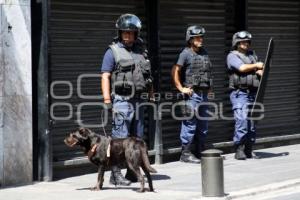 AMENAZA DE BOMBA BANCOMER